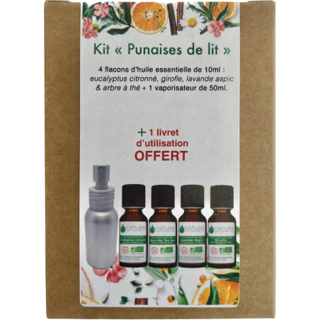 Kit "Punaises de lit" 4...