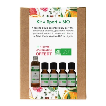 Kit « Sport » 4 Huiles...