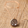 Collier Diffuseur d'huiles essentielles Silvaé