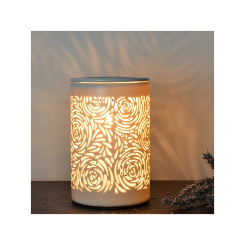 Diffuseur électrique par Chaleur Douce CALORYA Jardin de roses N8