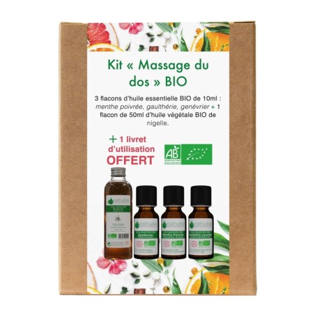 Kit « Massage du Dos »  3...