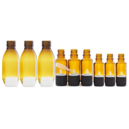 3 flacons de 60ml, 3...