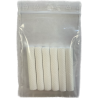 Lot de 6 mèches de recharge pour stick inhalateur