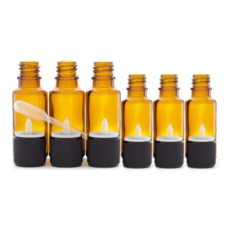 3 flacons de 20ml et 3...