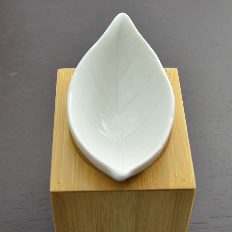 Brûle parfum Céramique Feuillage