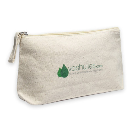 Trousse en coton canvas...