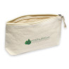 Trousse en coton canvas naturel