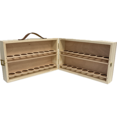 Boîte Valise en bois de...