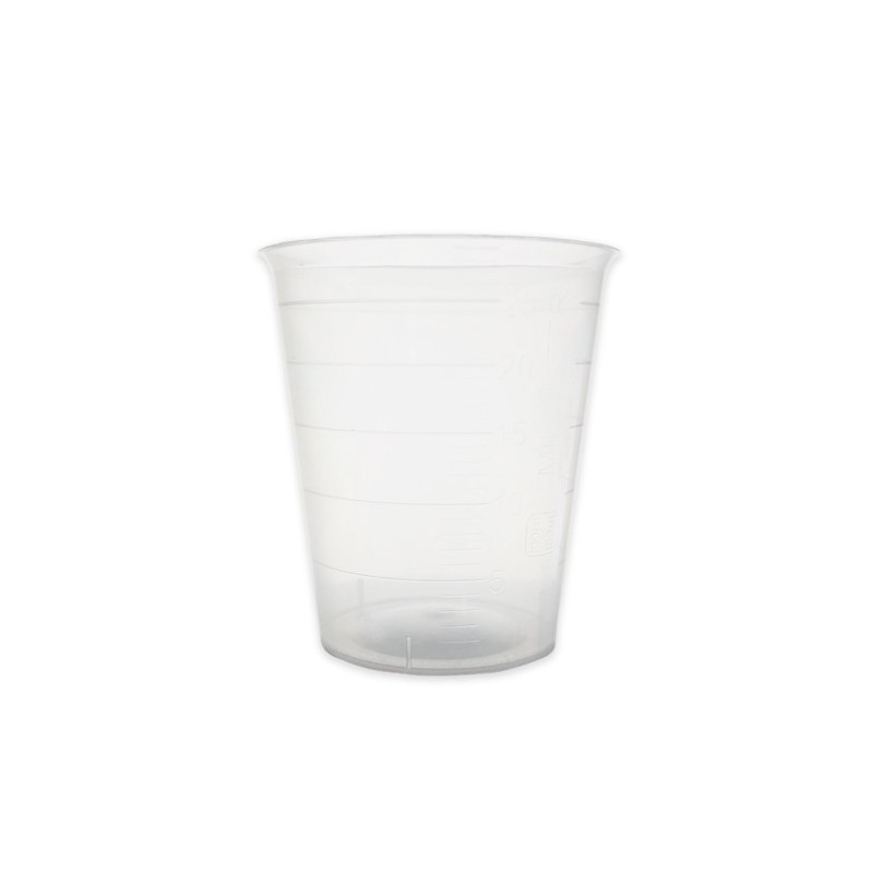 Verre mesureur gradué 20ML