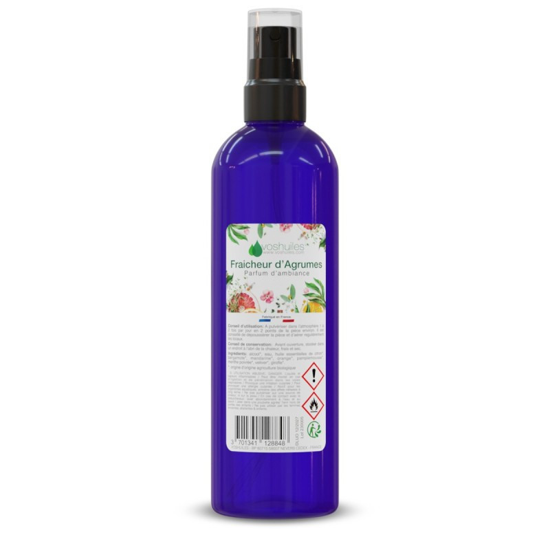 Parfum d'ambiance Fraicheur d'Agrumes - 100ML
