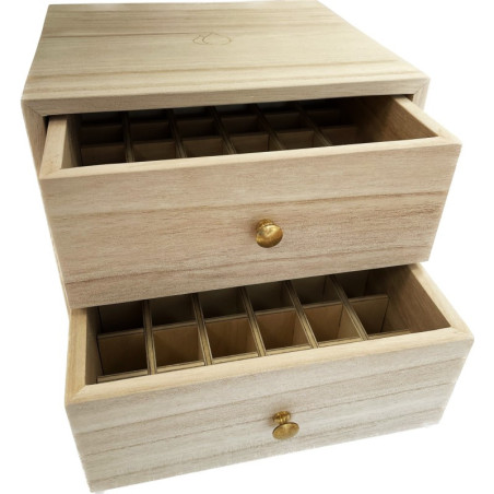 Boite en bois de rangement...