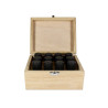 Boite en bois de rangement pour 12 flacons de 5 ou 10ml