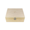 Boite en bois de rangement pour 20 flacons de 5 ou 10ml