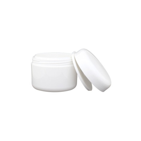 Pot Blanc Double paroi