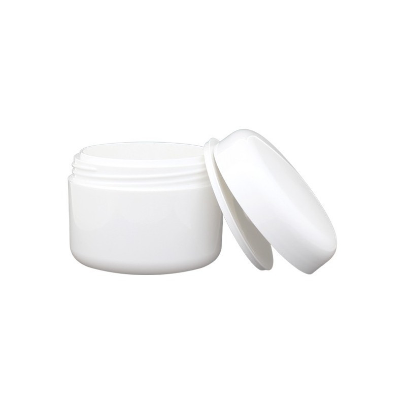 Pot Blanc Double paroi
