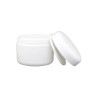 Pot Blanc Double paroi