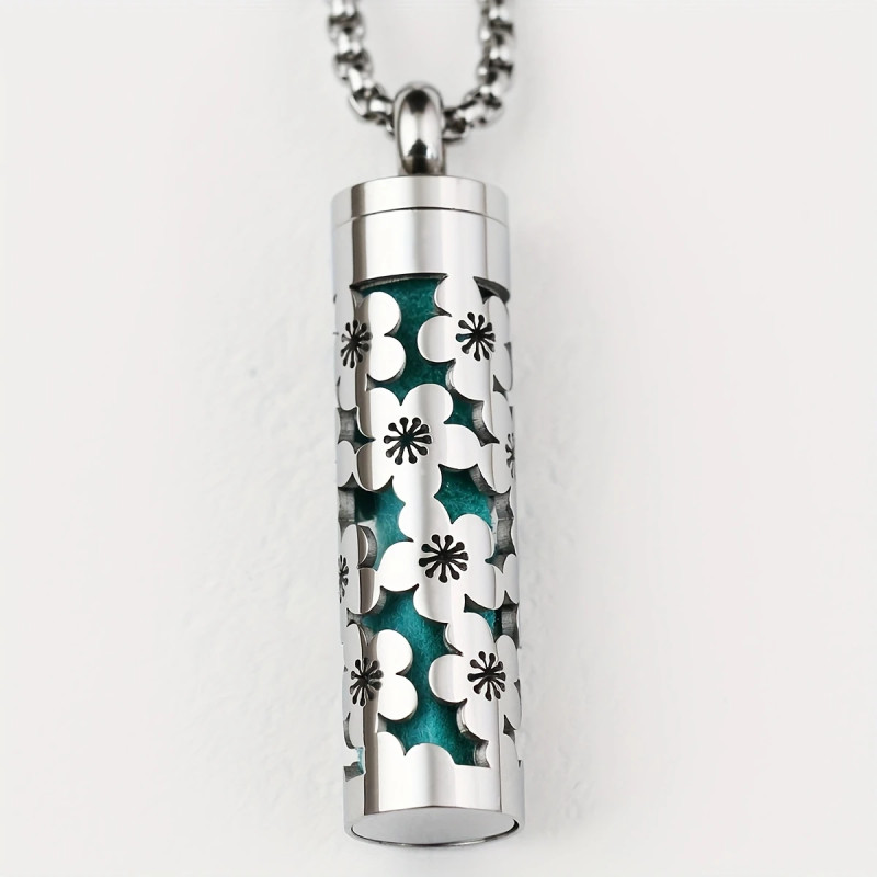 Pendentif Diffuseur d'huiles essentielles Fleurs