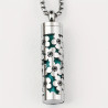 Pendentif Diffuseur d'huiles essentielles Fleurs