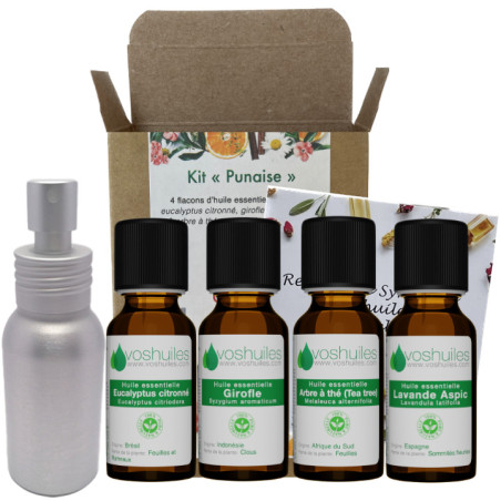 Kit "Punaises de lit" 4...
