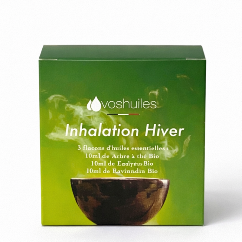 Kit Inhalation Hiver - 3 Huiles Essentielles BIO