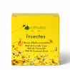 Kit Insectes, moustiques, guêpes, fourmis… - 3 Huiles Essentielles