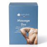 Kit Massage Dos - 3 Huiles Essentielles BIO et 1 Huile Végétale BIO