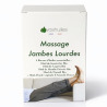 Kit Massage Jambes Lourdes - 4 Huiles Essentielles BIO et 1 Huile Végétale BIO