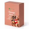 Kit Massage Minceur - 4 Huiles Essentielles BIO et 1 Huile Végétale BIO