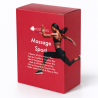 Kit Massage Sport - 4 Huiles Essentielles BIO et 1 Huile Végétale BIO