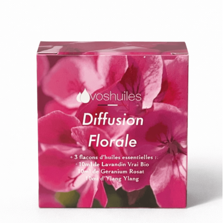 Kit Diffusion Florale - 3...