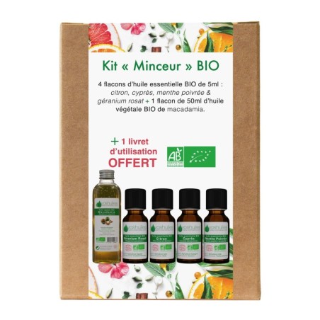 Kit « Minceur » 4 Huiles...